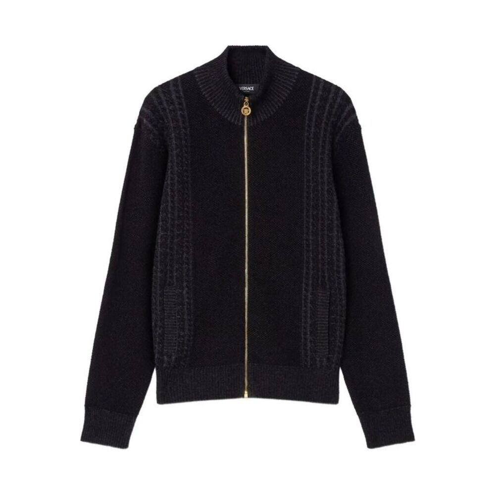 Versace Men "Medusa" Cardigan
